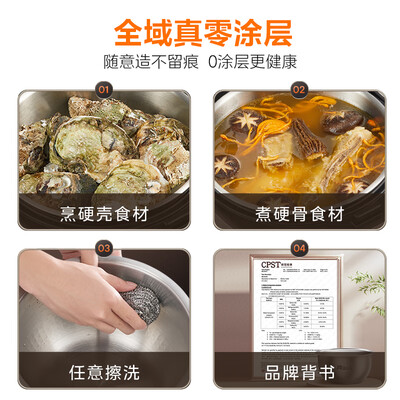 美的 MB-HS451S 4升 IH电饭煲 无涂层体验效果好吗（美的电饭煲哪个型号比较好）-图片4
