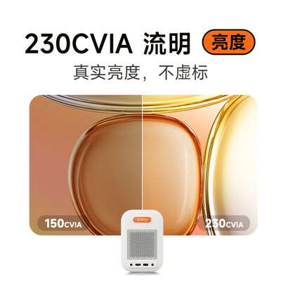 小明Q3 Neo高清便携投影仪测评看真相（小明投影仪怎么安装第三方软件）-图片2