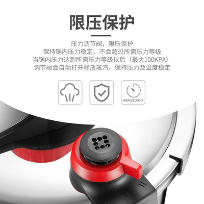 高压锅康巴赫和苏泊尔哪个好(康巴赫 8L304不锈钢高压锅压力煲体验效果好吗)-图片3