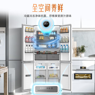 美菱冰箱和美的冰箱(美菱BCD-501WPU9CX冰箱测评看真相)