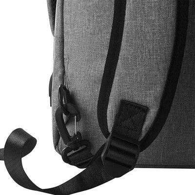 Diplomat外交官时尚休闲双肩背包HM-1582L 浅灰色