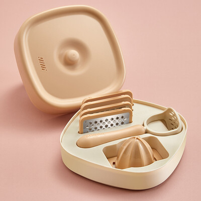 苏泊尔（SUPOR）妙饭堡辅食锅套装(燕麦白) TP2106E 