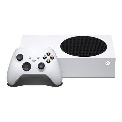 微软（Microsoft）次时代4K游戏机 家用家庭高清电视游戏机 Xbox Series S 白色