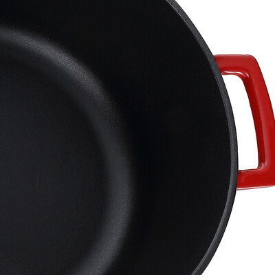 黄小厨 HXC-T-T025 四季系列珐琅汤锅 （含防烫手夹一对） （LY）