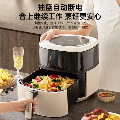 奥克斯10L可视空气炸锅烤箱到底如何,值得入手吗（奥克斯空气炸锅质量怎么样）-图片5