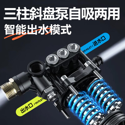 威猛德国W220高压洗车机家用商用好不好（威猛洗车机质量怎么样）-图片3