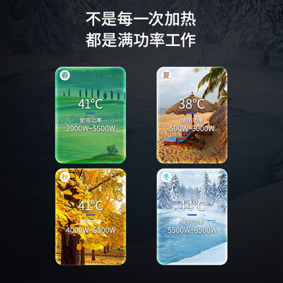 MAHIKU 8500W即热集成热水器淋浴屏怎么样（集成热水器怎么使用说明）-图片2