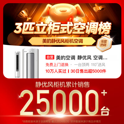 美的空调3匹怎么样（美的空调 3匹 KFR-72LW/N8HY1-1空调柜机到底如何,值得入手吗）-图片3
