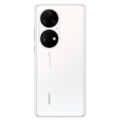 HUAWEI P50 Pro 4G全网通 原色双影像单元 麒麟9000芯片 万象双环设计 8GB+512GB雪域白华为手机【购机补贴版】
