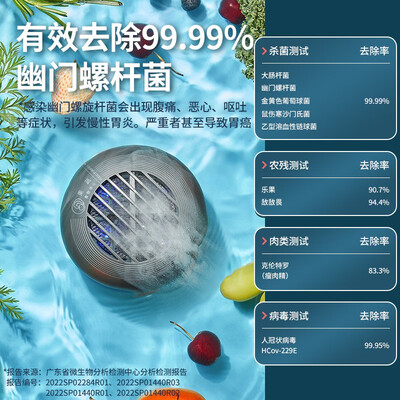 东菱 DL-1271 双仓果蔬清洗机家用净化器是否值得入手(东菱果蔬清洗机怎么样)-图片1
