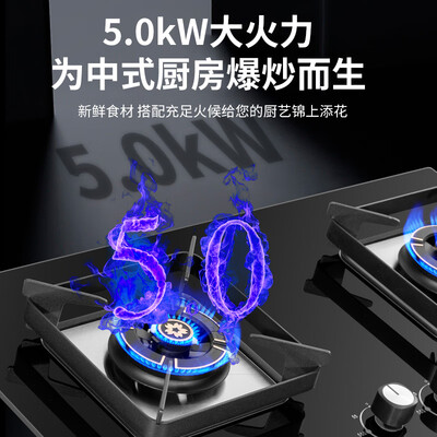 樱花 JGC01 燃气灶 5.0kW 双灶家用大火力值得手入吗（樱花燃气灶质量怎么样）-图片3