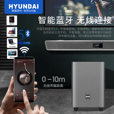 HYUNDAI HY-53家庭影院：体验家庭KTV的极致享受-图片7