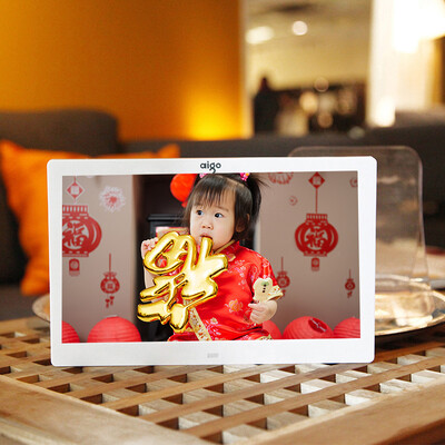 爱国者（aigo） 数码相框 DPF101 10英寸  高清电子相册 