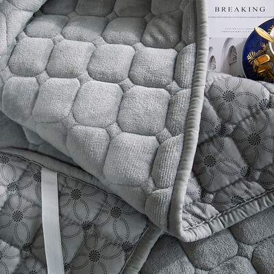 恒源祥 绒床垫 TCD1002  180*200cm