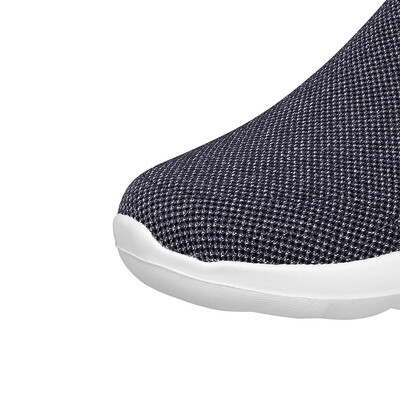 斯凯奇男士透气休闲健步鞋54609-BKGY男士休闲鞋质量如何(斯凯奇男士休闲鞋怎么样)