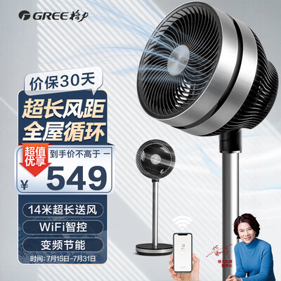 格力循环扇各型号区别：FSZ-20x60Bg3，你的夏日清凉之选-图片1