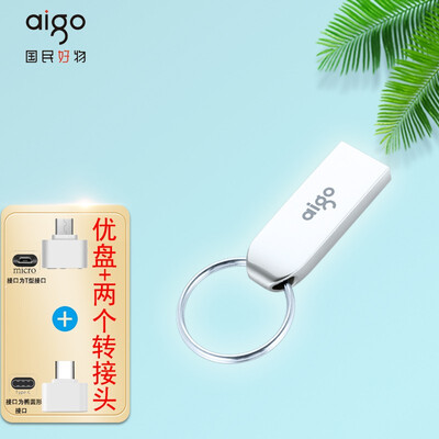 aigo 爱国者 USB2.0U盘 U268 16G