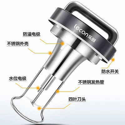 乐创磨浆机好吗(乐创 10升豆浆机 商用全自动免滤机现磨豆浆机质量烂不烂)-图片4