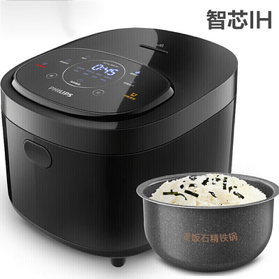 飞利浦（PHILIPS）“智芯” IH 智能电饭煲 HD4528/00 4L