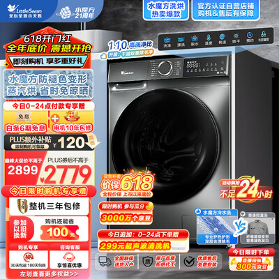 小天鹅滚筒洗衣机TD100V618T测评看真相（小天鹅滚筒洗衣机打不开门怎么解锁）-图片6