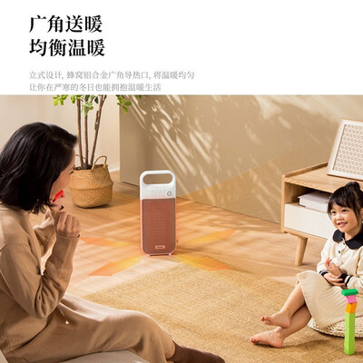 松下（Panasonic）【超级单品】暖风机/取暖器家用/办公室电暖器/便携台式电暖气浴室速热电暖风烤火炉DS-PF2027CW
