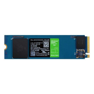 西部数据WD Green SN350 四通道PCIe 3.0固态硬盘体验效果好吗（西部数据固态硬盘怎么样）