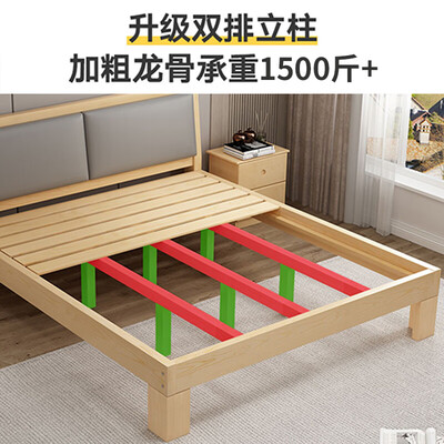 步韵实木双人床 1.8*2米实木床到底如何,值得入手吗（步韵实木双人床 1.8*2米实木床到底如何,值得入手吗）-图片3