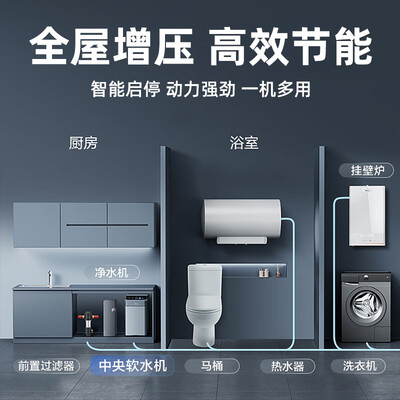 德力西全自动家用增压泵体验效果好吗（德力西增压泵怎么调节压力视频）-图片5