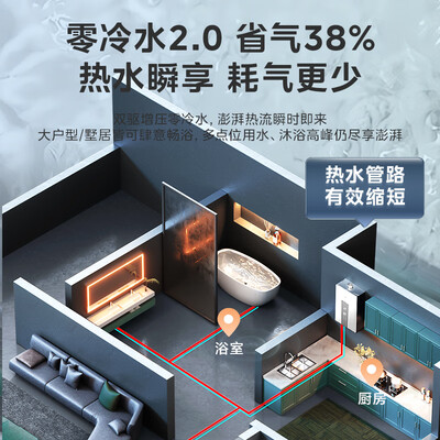 美的 MT7 16升燃气热水器家用天然气质量烂不烂（美的燃气热水器出现e5怎么处理）-图片7