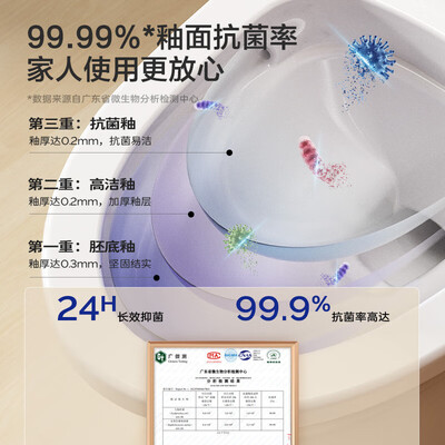 九牧马桶冲力怎么样（九牧11396虹吸大冲力马桶坐便器评测说真相）-图片2