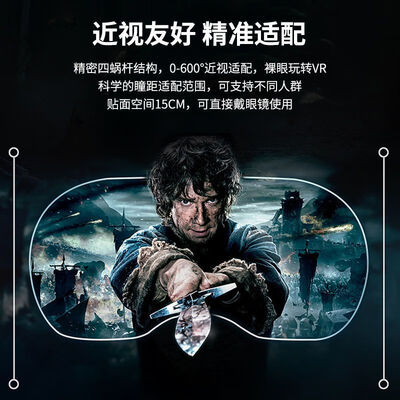 TLXTVR 10代科幻版 4D VR眼镜3d眼镜体验效果好吗（TLXTVR 10代科幻版 4D VR眼镜3d眼镜评测说真相）