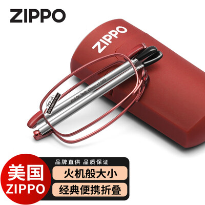 ZIPPO150度防蓝光折叠老花镜到底如何,值得入手吗(zippo老花镜质量怎么样)-图片1