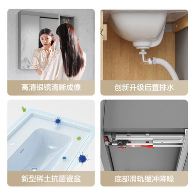 九牧A2704-117Y-1浴室柜体验效果好吗（九牧浴室柜质量怎么样）