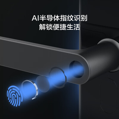 鹿客指纹锁对比(鹿客 X6 横把手指纹智能门锁智能锁好不好)-图片1
