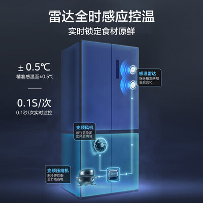 美的冰箱541和549哪款好（美的MR-545WSPZE电冰箱体验效果好吗）