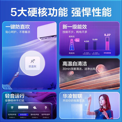 华凌kfr-35gw/n8hf3怎么样（华凌KFR-35GW/N8HA1Ⅱ空调是否值得入手）-图片3
