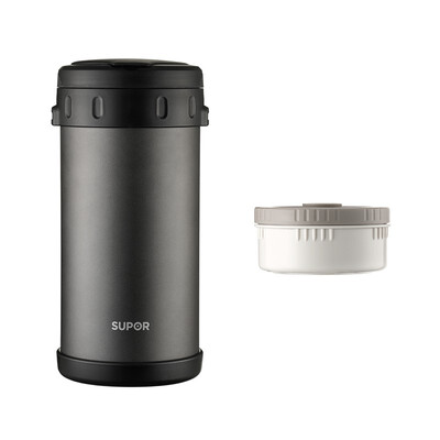 苏泊尔加热饭盒怎么样(苏泊尔 2.7L多层饭盒 KF27AL10 夜幕黑保温桶体验效果好吗)