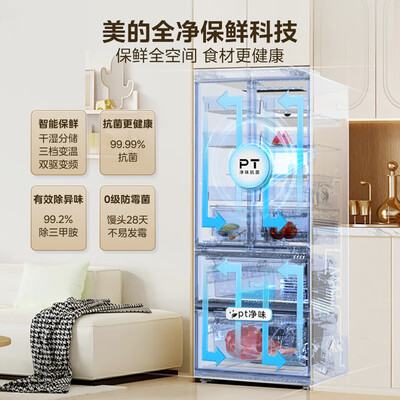 美的电冰箱 MR-536WUFPZE 536L评测说真相（美的电冰箱不制冷怎么维修）-图片4
