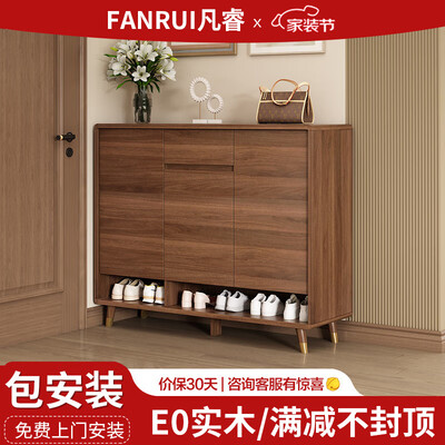 凡睿实木鞋柜 100*35*101是否值得入手（鞋柜品牌的鞋子怎么样）