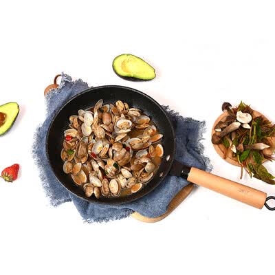 笑脸SMILEY   达慕麦饭石煎锅 SY-JG2601