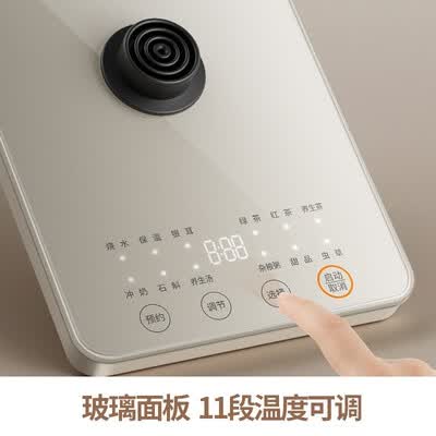 九阳（Joyoung）养生壶 K15D-WY501 灰色 1.5L