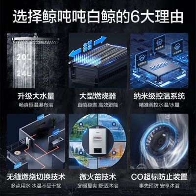 林内24GD31燃气热水器全新升级到底如何,值得入手吗(林内燃气热水器质量怎么样)-图片4