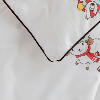 路易卡罗（Louis Kellog） 潮羊毛被LK8799