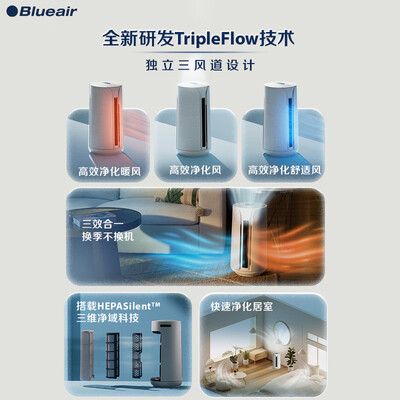 iam空气净化器和布鲁雅尔哪个好（布鲁雅尔 T10i 空气净化冷暖风扇空气净化器测评看真相）-图片4