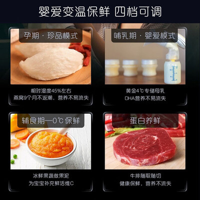 卡萨帝控氧保鲜和低氧窖藏(卡萨帝低氧窖藏养鲜+婴爱空间+全空间六重杀菌四门冰箱怎么样)