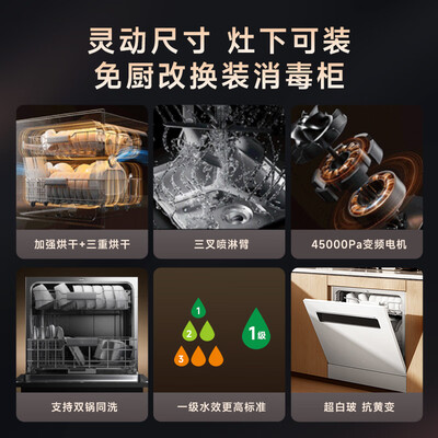 米家小米洗碗机 S2质量如何（米家洗碗机怎么样）-图片3