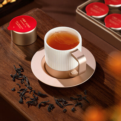 小罐茶 金罐10罐装大红袍茶(10*4)