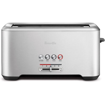 Breville铂富 BTA730XL全自动面包机早餐 烤面包片家用吐司机 不锈钢