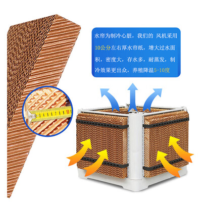 冷风机贵的与便宜的有什么区别（奥吉仕 1.1kw 工业冷风机 水冷空调扇冷气机是否值得入手）-图片1
