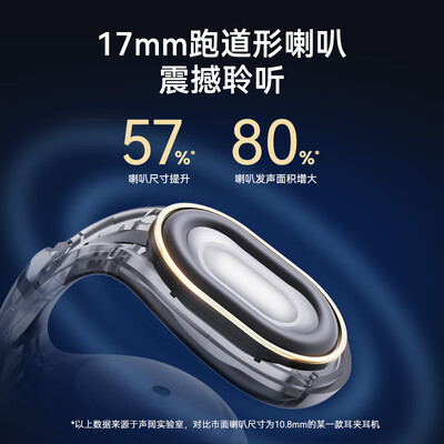 声阔降噪舱耳机怎么样（声阔C30i太空舱蓝牙耳机 耳夹式无线运动耳机挂耳式蓝牙耳机值得手入吗）